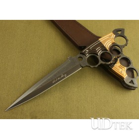 New Composite Corrugated Steel Blade Camping Knife Outdoor Knife UDTEK01338